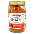 A glass jar with a gold lid containing orange flakes labeled Project Sudz | Hip & Joint Support for Dogs and Cats - 210g, featuring an advanced hip and joint formula with organic turmeric and ginger to support pet mobility.