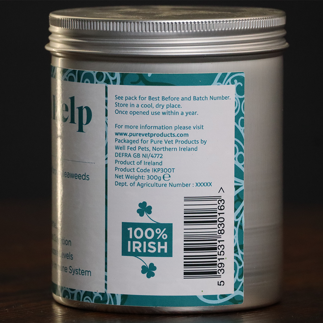 Irish Kelp for Pets 300g