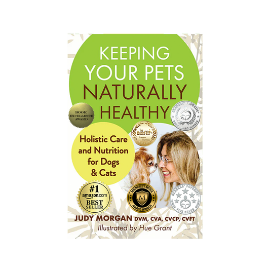 Keeping Your Pets Naturally Healthy: Holistic Care and Nutrition for Dogs & Cats