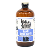 Crude Carnivore | Lamb Bone Broth - 16oz