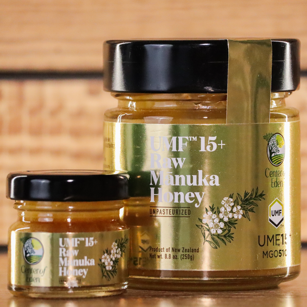 Center of Paradise | RAW MANUKA HONEY UMF 15+ MGO 515+