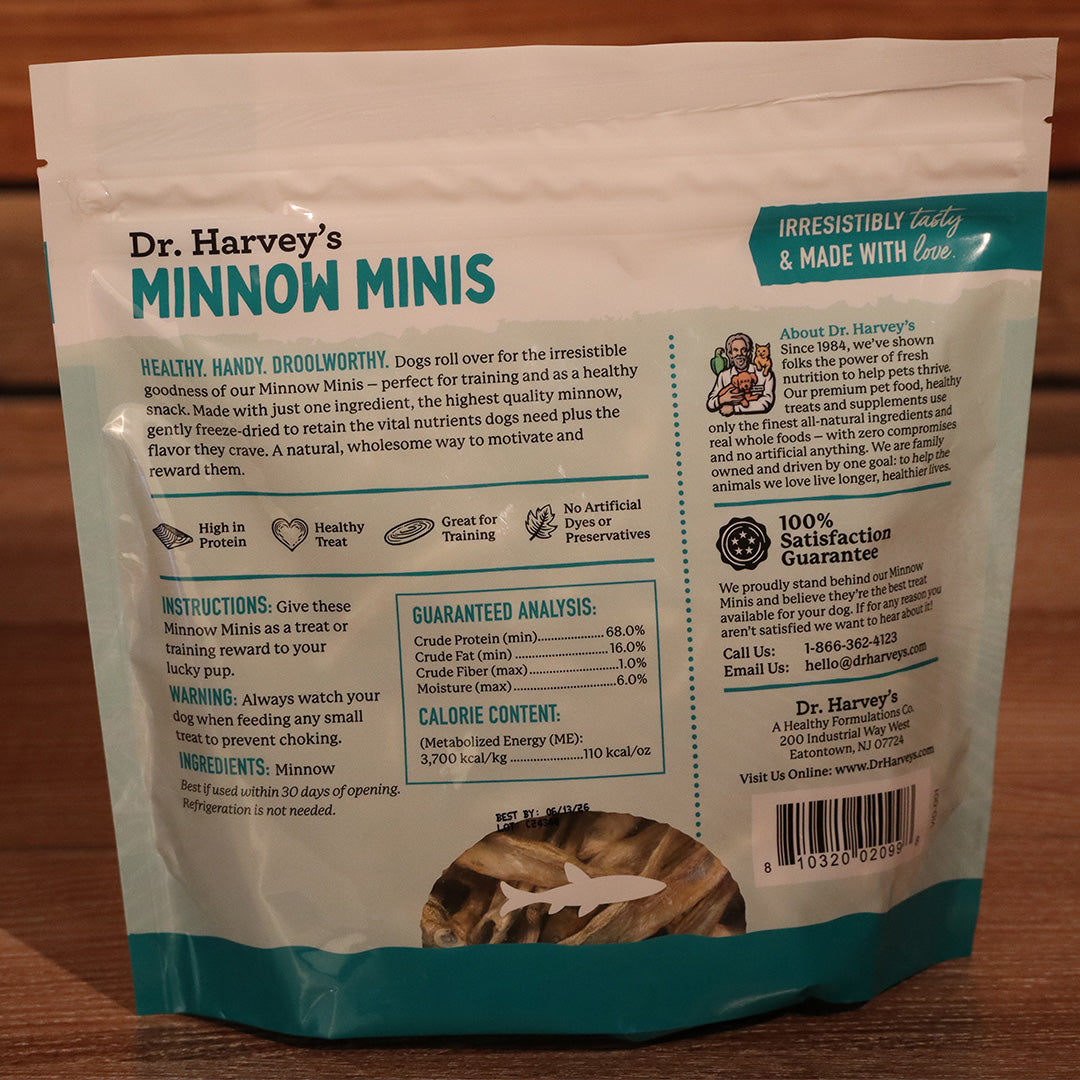 Dr. Harvey's | Minnow Minis