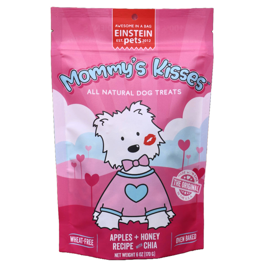 Einstein Pets All-Natural Dog Treats | Mommy's Kisses - 6oz