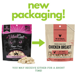 Vital Essentials Freeze-Dried Chicken Breast - Treats for Cats