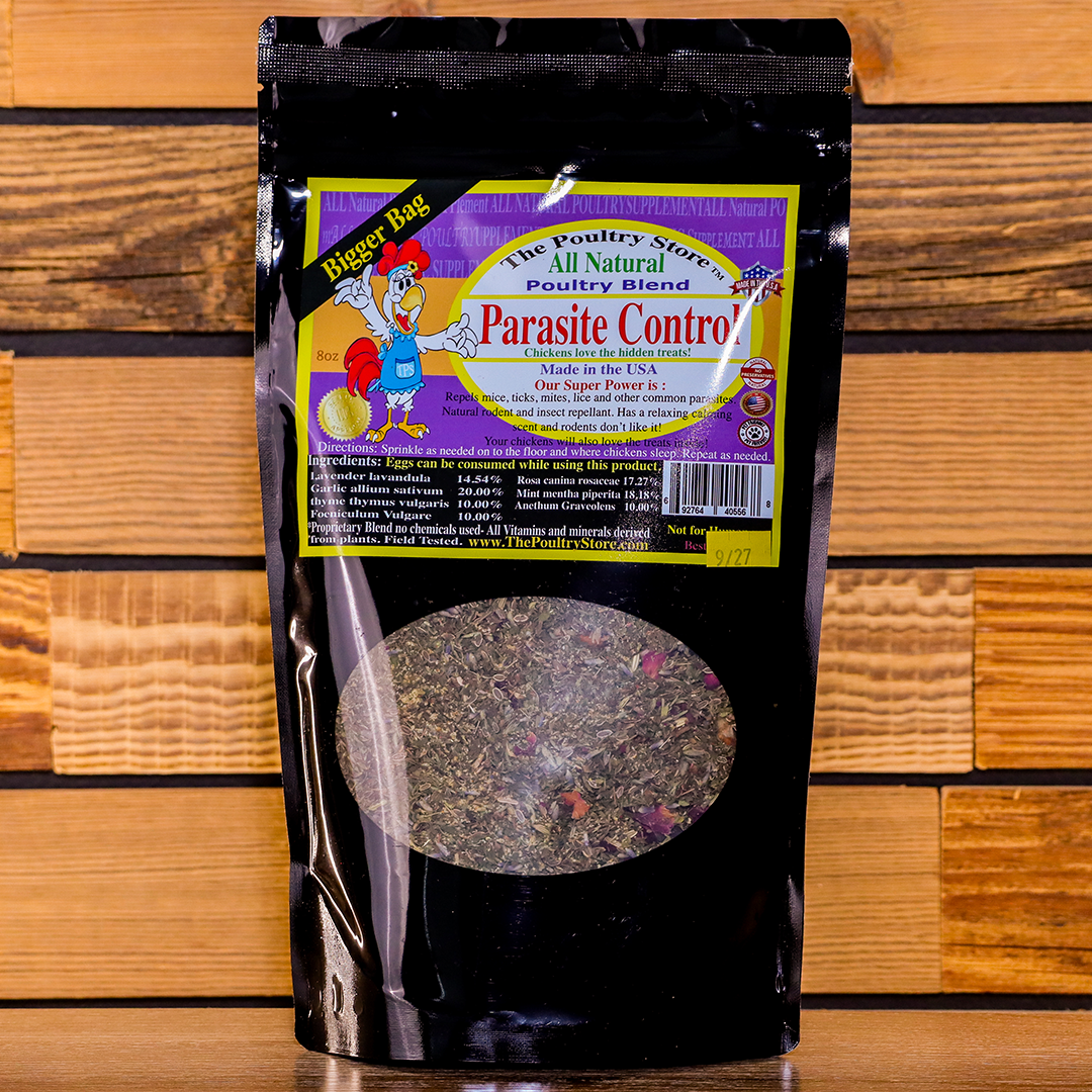 The Poultry Store | All Natural Parasite Control for Chickens