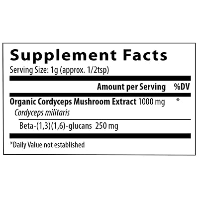 Cordyceps Extract for Daily Vitality