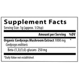 Real Mushrooms | Organic Cordyceps Mushroom Powder - 60g
