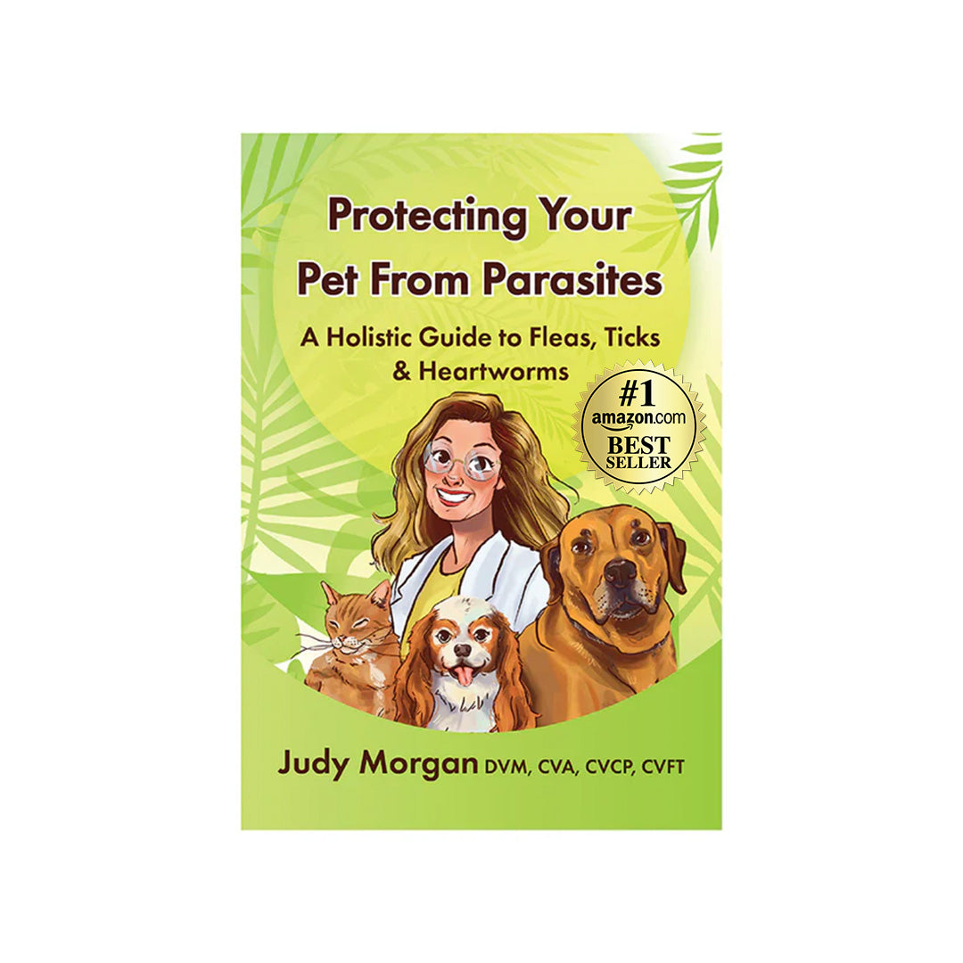 Protecting Your Pets from Parasites: A Holistic Guide to Fleas, Ticks & Heartworms