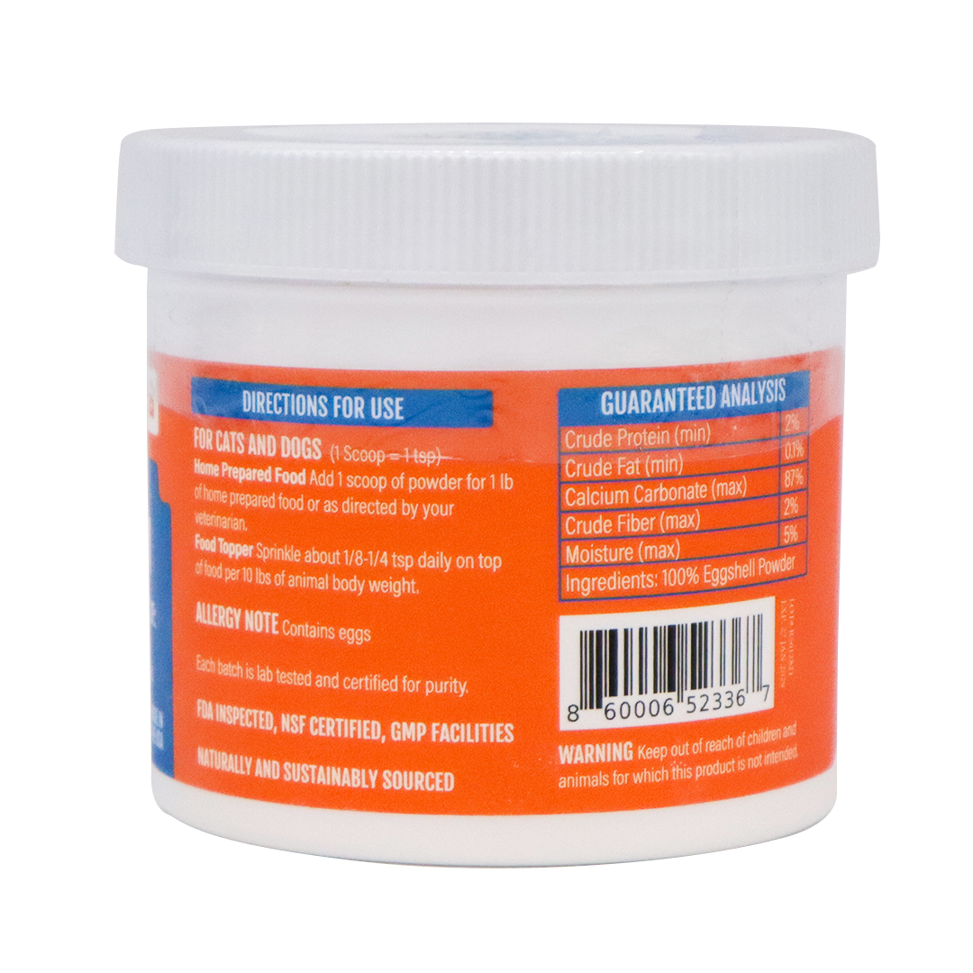 Prymal Pets | Eggshell Calcium - 12oz