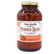 A 210g jar of Project Sudz Pumpkin Boost Digestive Health supplement for dogs and cats, containing soil-based probiotics and prebiotics to support pet digestive health. The jar features a gold lid and an orange and white label with a pumpkin graphic.