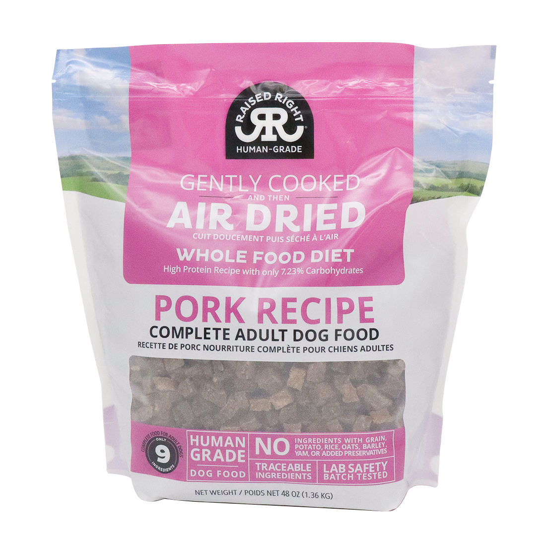 Raised Right | Air Dried Adult Dog Food