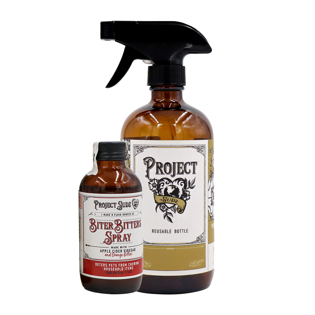 Project Sudz Biter Bitters Spray Concentrate