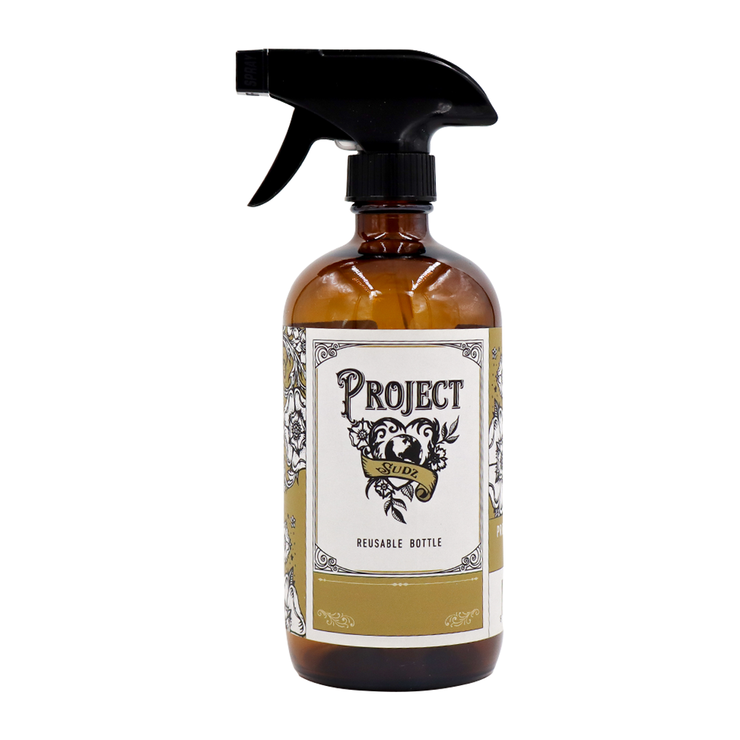Project Sudz Refill Bottle