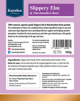 KarnLea | Slippery Elm + Marshmallow Root Powder - 200g