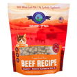 Shepherd Boy Farms | Beef Recipe for Cats - 14oz features a vibrant package with a cat image and ranch scene, highlighting whole goat’s milk, no synthetic supplements, and complete nutrition. This natural freeze-dried raw cat food is thoughtfully crafted to provide optimal health benefits for your feline companion.