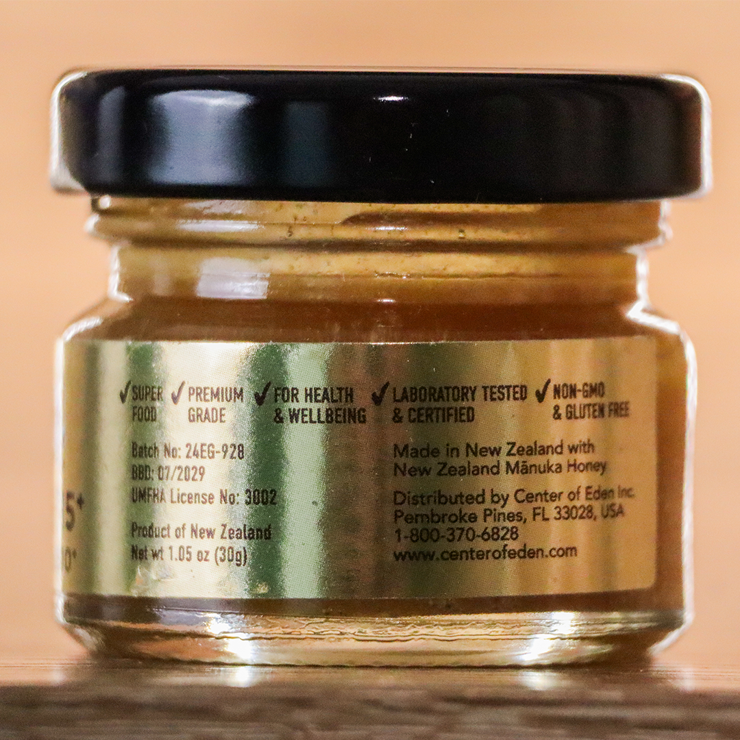 Center of Paradise | RAW MANUKA HONEY UMF 15+ MGO 515+