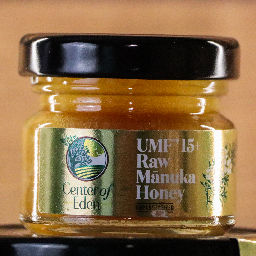 Center of Paradise | RAW MANUKA HONEY UMF 15+ MGO 515+