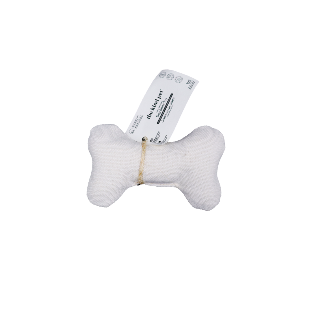 The Kind Pet | Soft Plush Dog Bone Toy