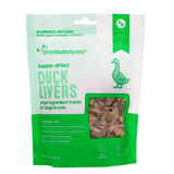 SmallBatch Duck Liver Freeze-Dried Treats - 3oz