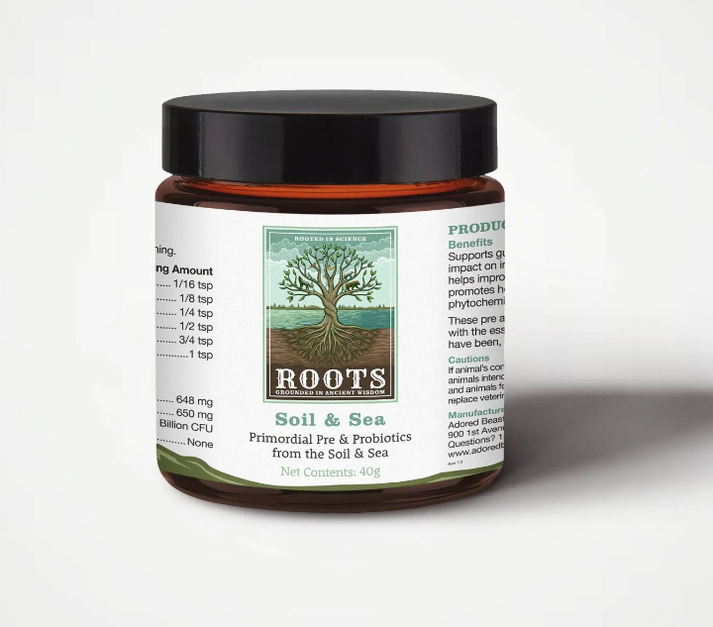 Roots | Soil & Sea - Primordial Pre & Probiotics – Dr. Judy Morgan's ...