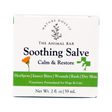 A 2oz box of The Animal Bar | Soothing Salve for Dogs & Cats, formulated to calm and restore. Ideal for use on hotspots, insect bites, wounds, rashes, and dry skin. Net weight: 2 fl. oz. (59 mL).