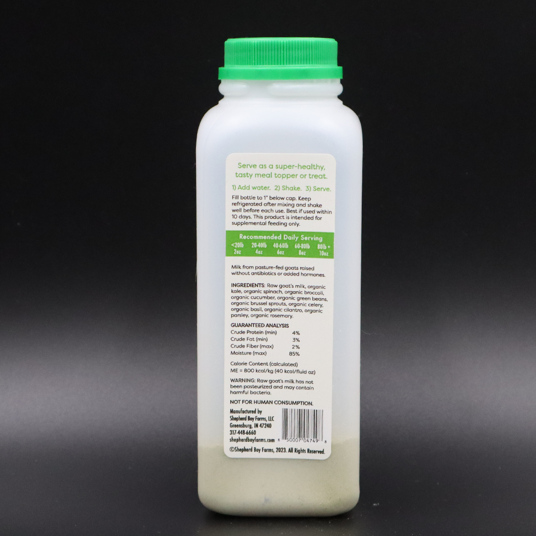 Shepherd Boy Farms | Raw Goat Milk Powder Super Green