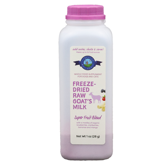 Shepherd Boy Farms | Raw Goat Milk Powder Super Fruit