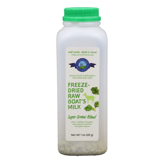 Shepherd Boy Farms | Raw Goat Milk Powder Super Green