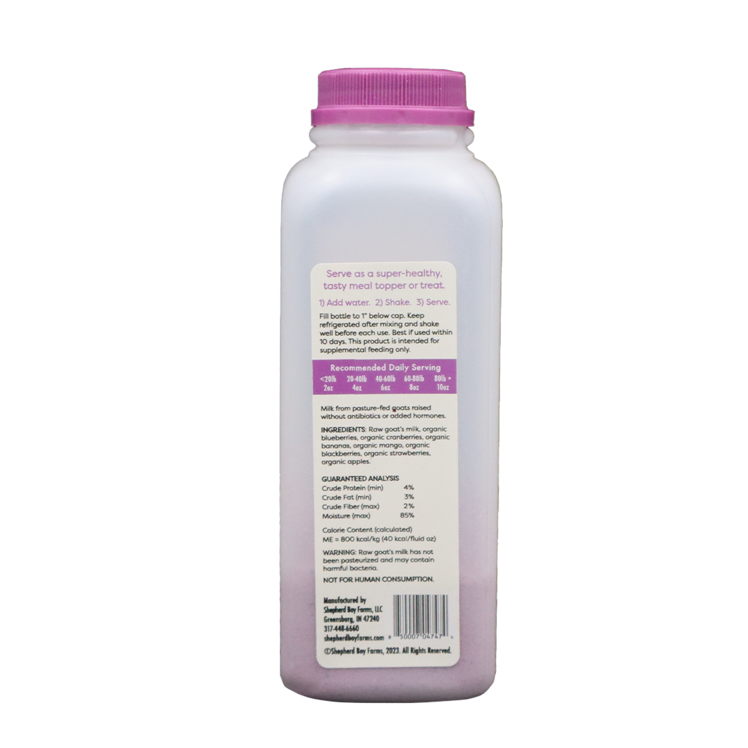 Shepherd Boy Farms | Raw Goat Milk Powder Super Fruit