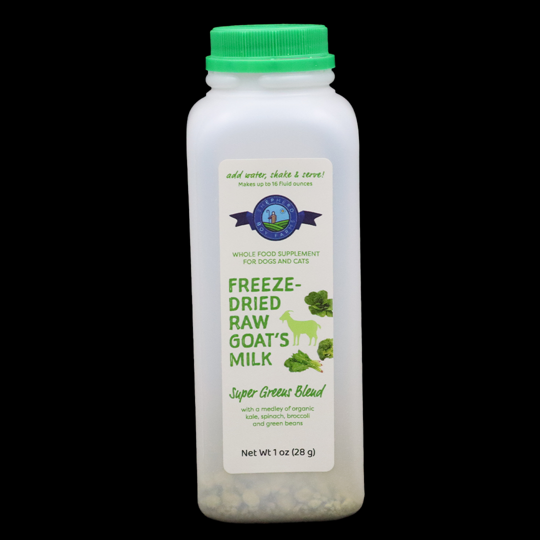 Shepherd Boy Farms | Raw Goat Milk Powder Super Green