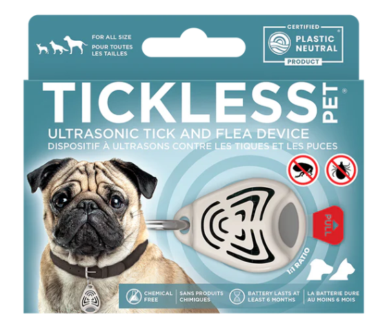 Tickless Classic Pet | Chemical-Free Tick and Flea Repellent (6 MONTH PROTECTION)