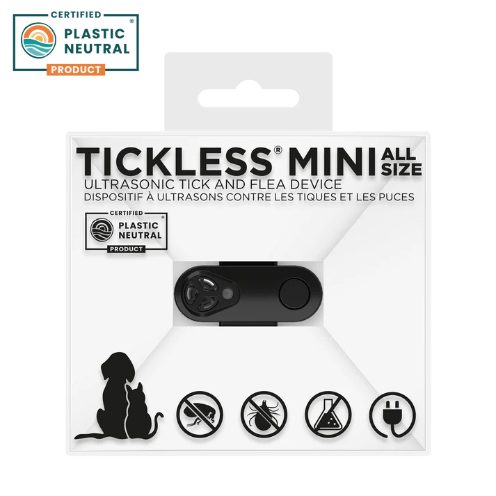 Tickless Mini | Ultrasonic Flea & Tick Repellent for Dogs & Cats