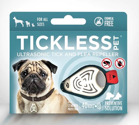 Tickless Classic Pet | Chemical-Free Tick and Flea Repellent (12 MONTH PROTECTION)