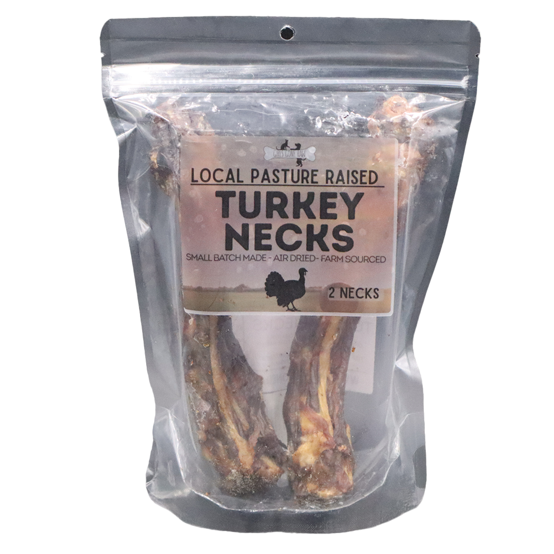 Girls Gone Raw | Turkey Necks (2 Pack)
