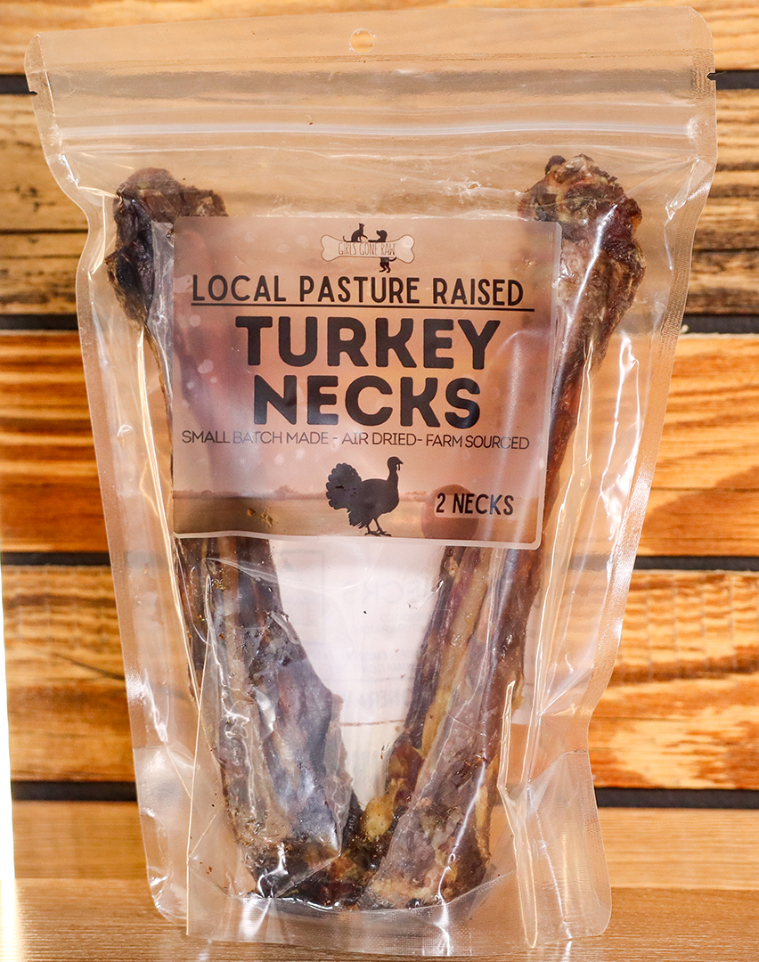 Girls Gone Raw | Turkey Necks (2 Pack)