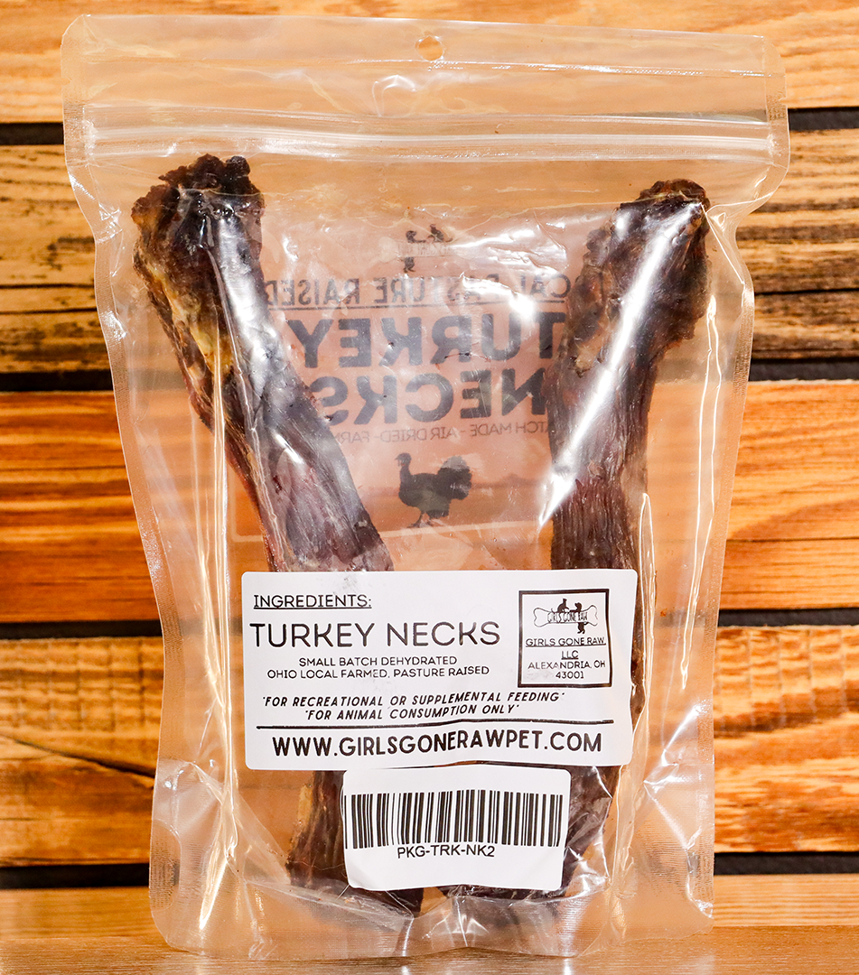 Girls Gone Raw | Turkey Necks (2 Pack)