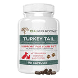 Real Mushrooms | Organic Turkey Tail Capsules - 90 Count