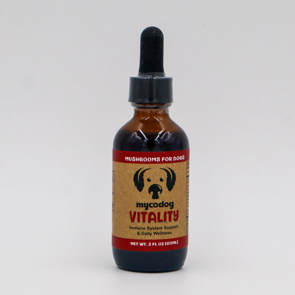 MYCODog | Vitality - Mushroom Extract & Adaptogen Tincture – Dr