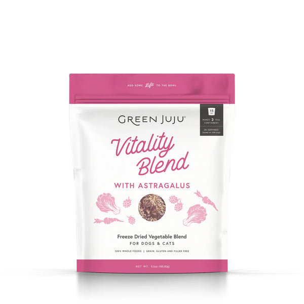 Green Juju | Vitality Blend – Dr. Judy Morgan's Naturally Healthy Pets