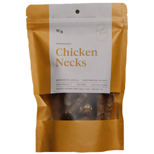 WilderBites Chicken Neck Chews