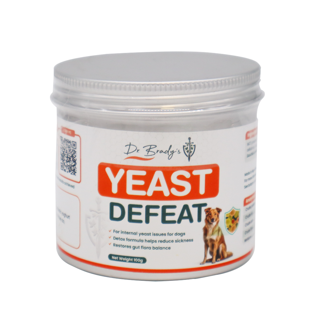 Dr. Brady's Yeast Defeat
