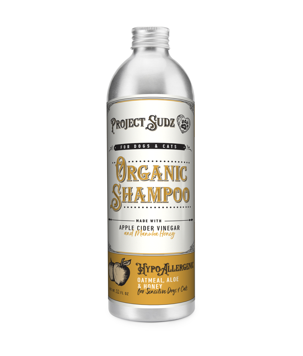 Project Sudz Organic Liquid Shampoo