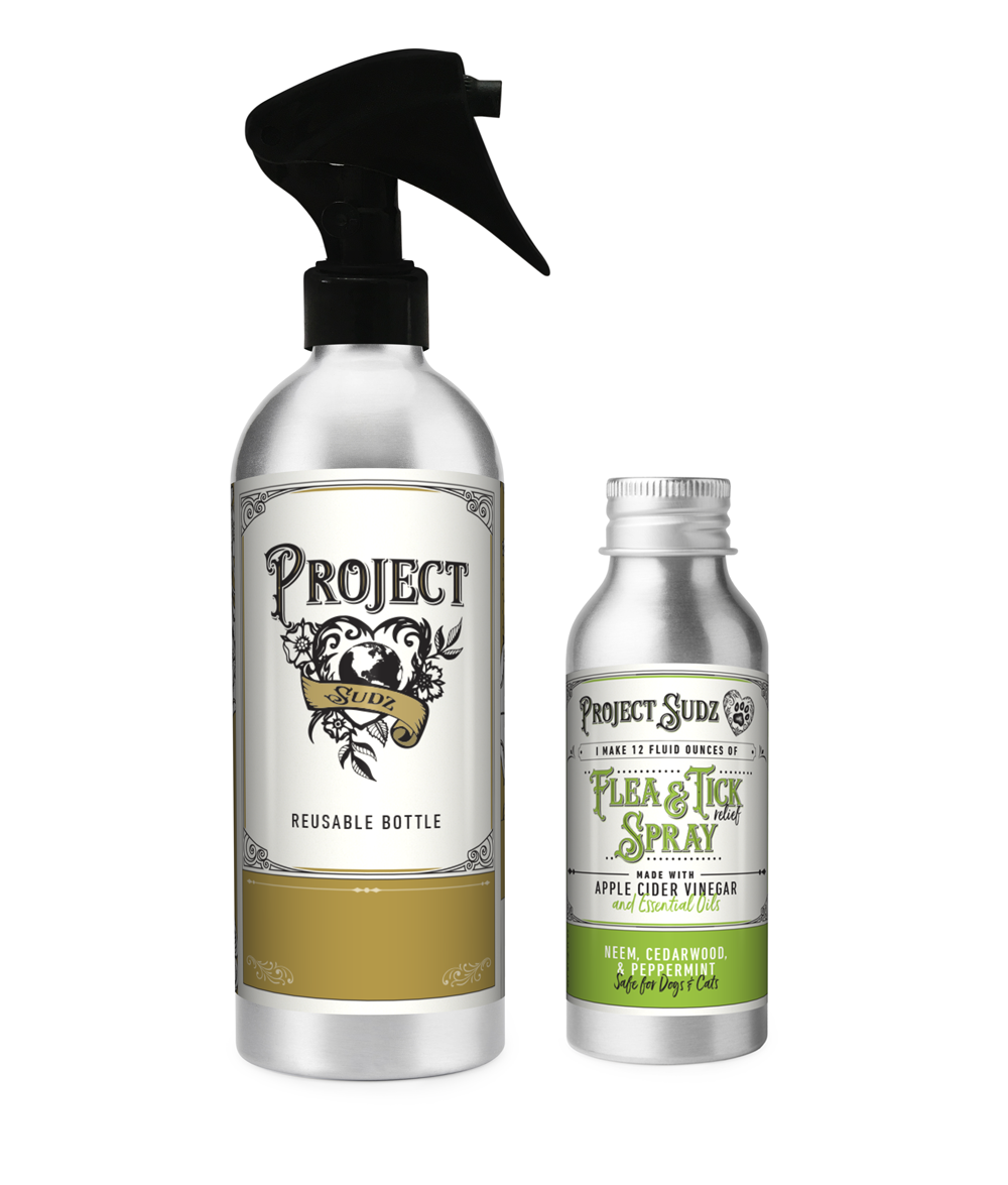 Project Sudz Flea/Tick Relief Spray Concentrate
