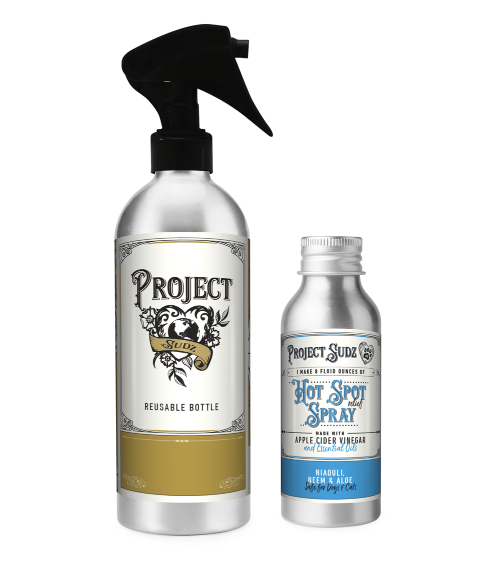Project Sudz Hot Spot Relief Spray Concentrate
