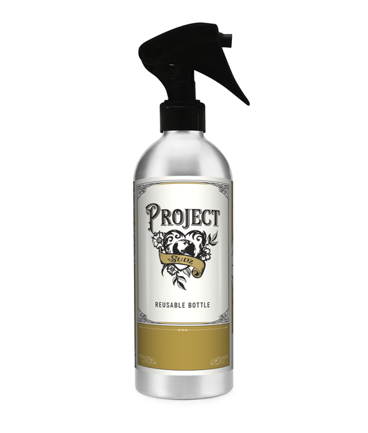 Project Sudz Refill Bottle