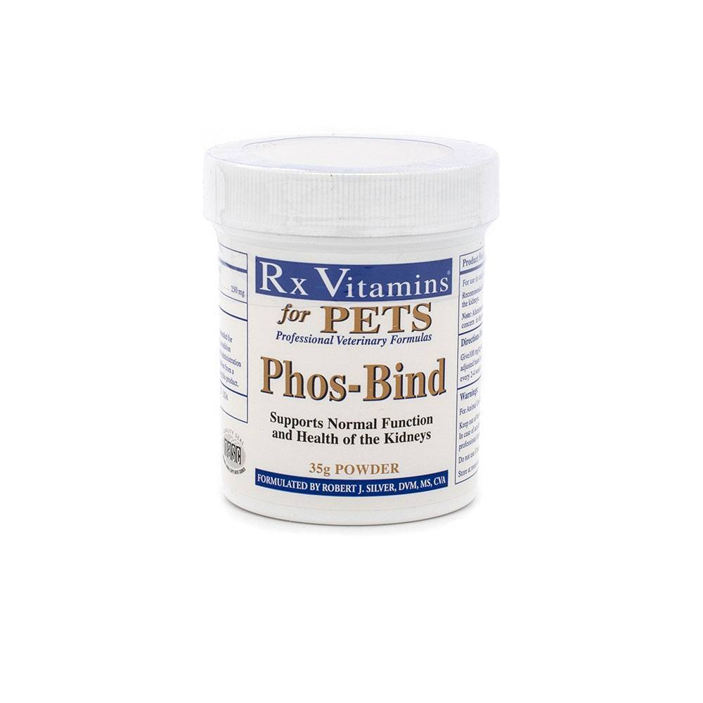 Rx PhosBind Dr. Judy Naturally Healthy Pets