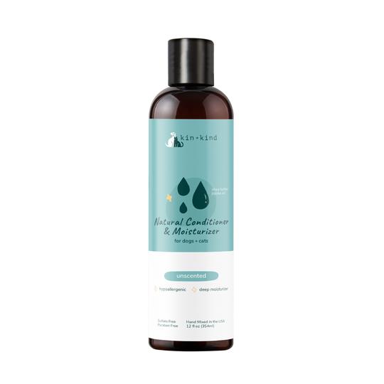 kin+kind Moisturizing Conditioner for Dogs & Cats