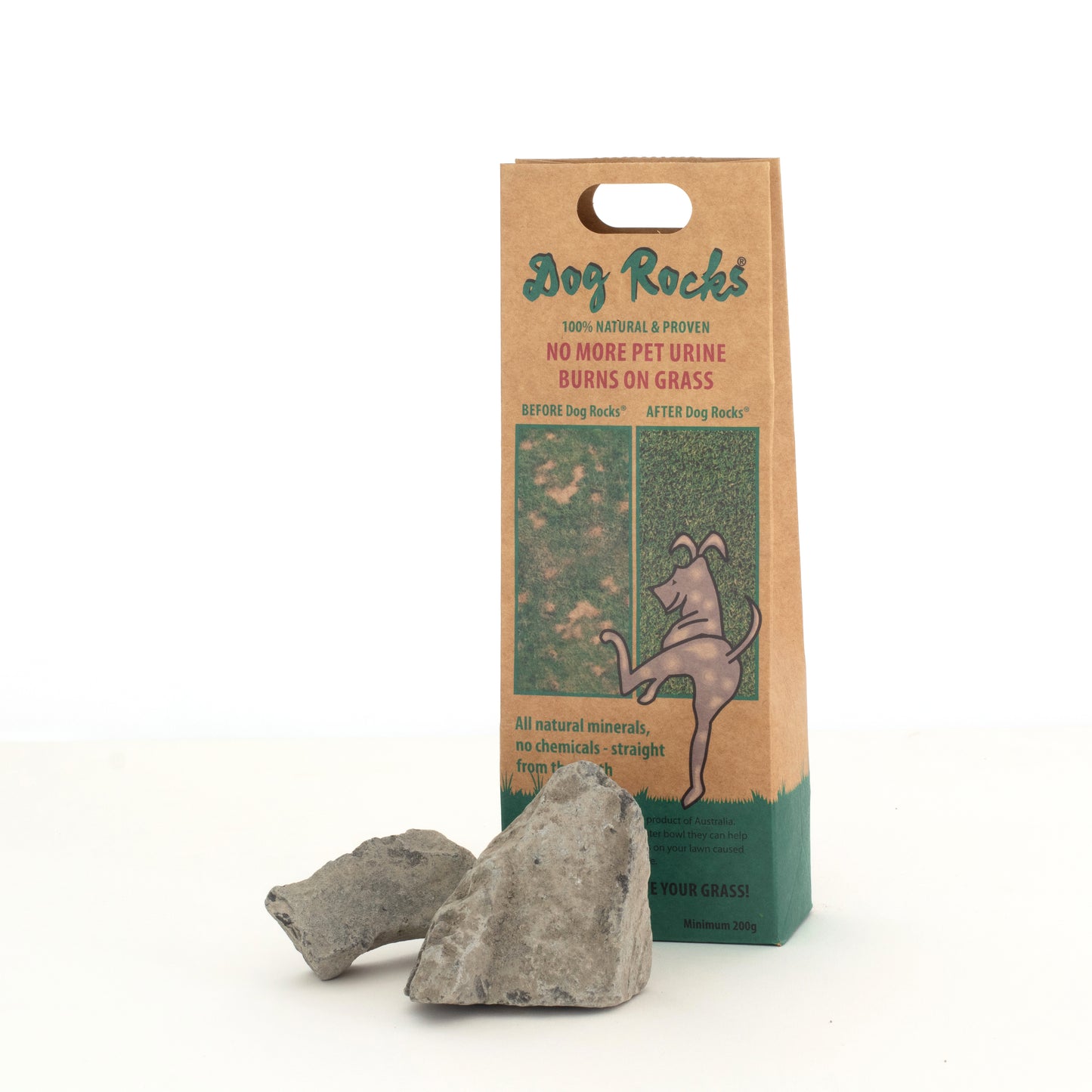 Dog Rocks 200g - Water Purification for Household Pets