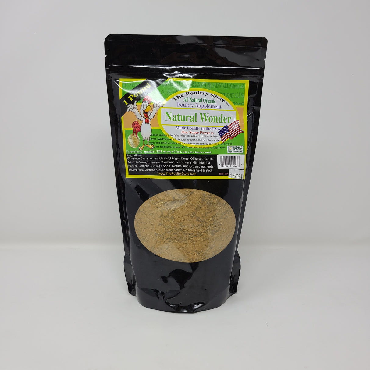 The Poultry Store | Organic Natural Wonder - The Healthier Chicken