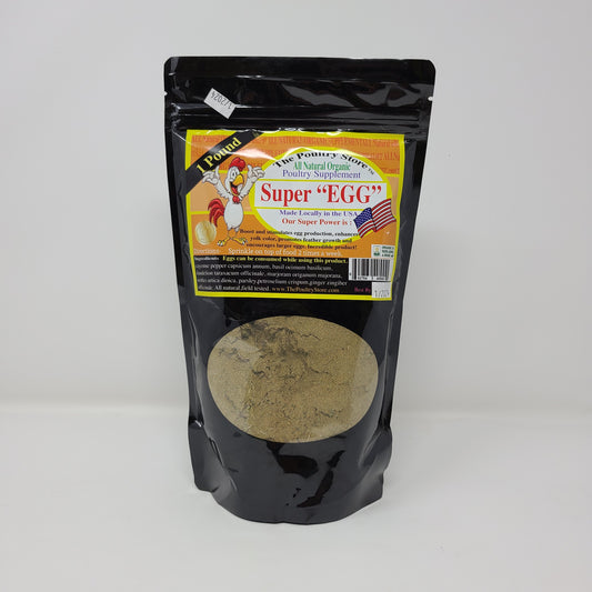 The Poultry Store All Natural Organic Super EGG for Chickens